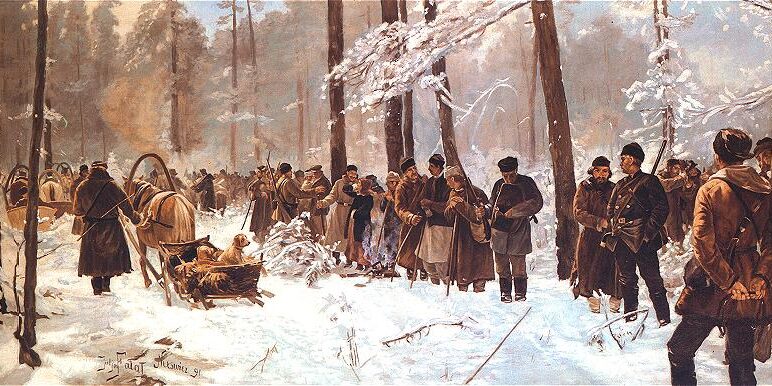 Охота_в_Несвиже